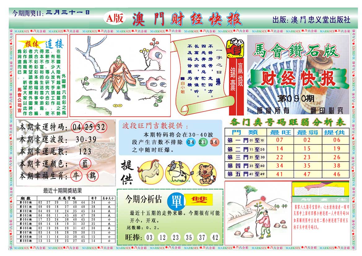 潮汕赌经b彩卷后庄a财富热线彩色正版